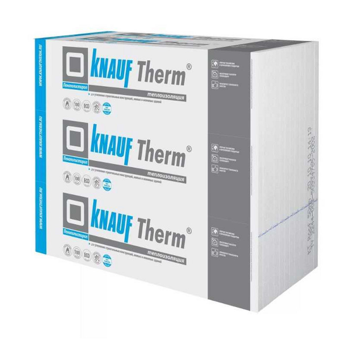 Утеплитель пенополистирол Кнауф Therm Кровля 50х1200х1000 50 мм